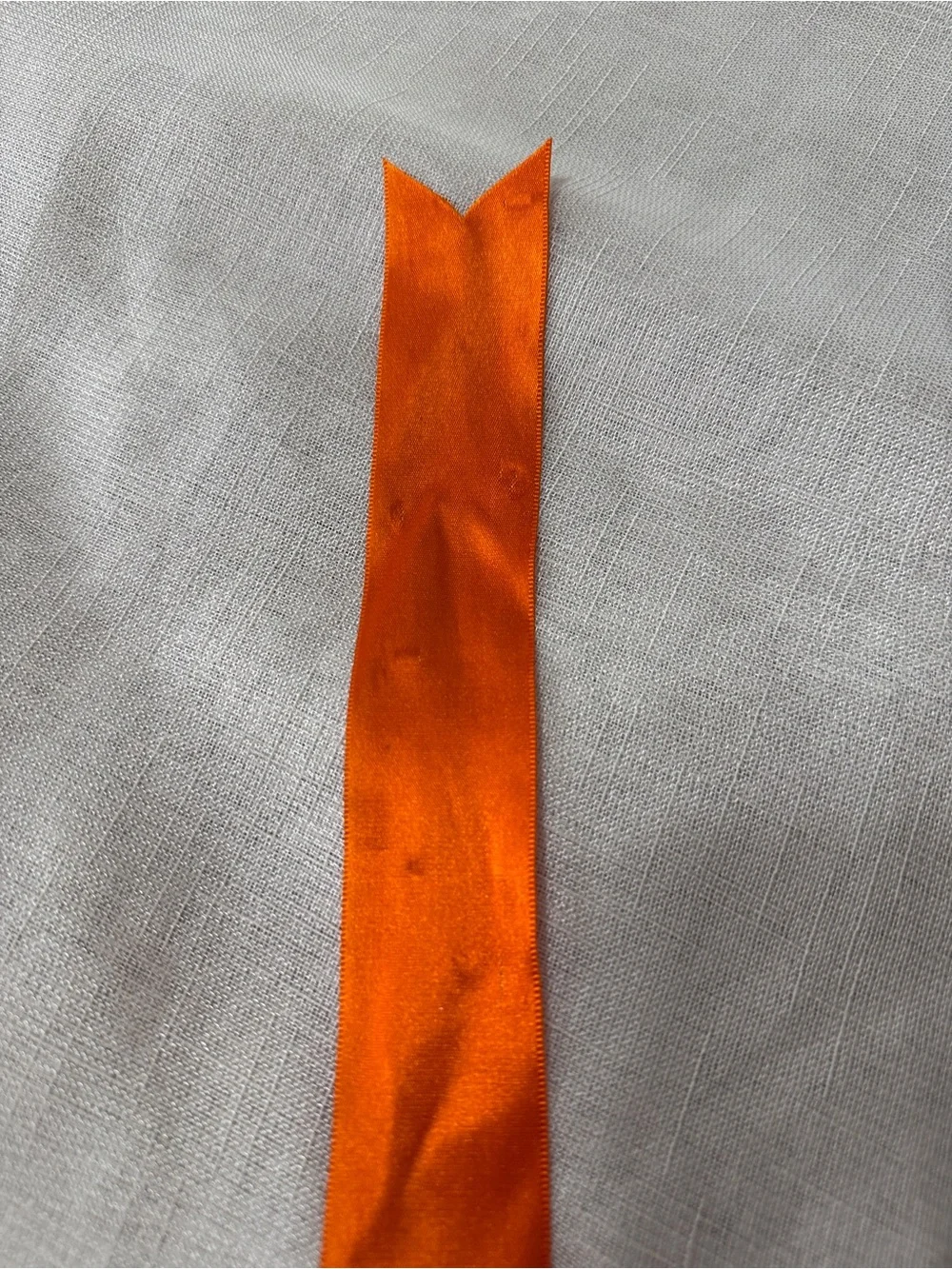 🎃 Costume Set - Witch Hat Headband, Orange Scarf & Orange Ribbon